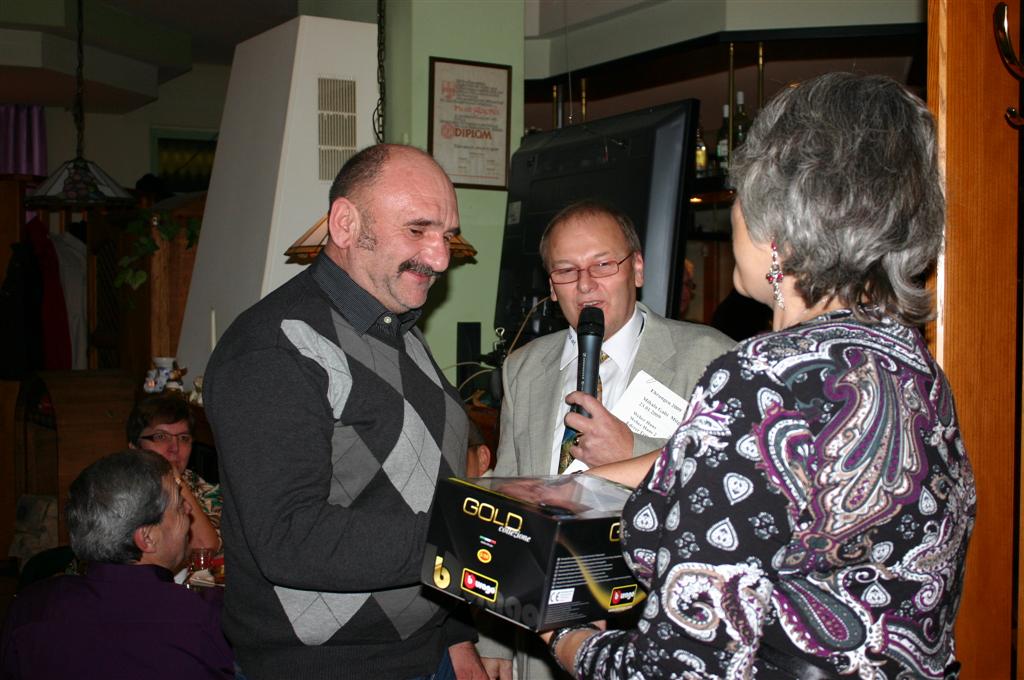 2009-12-12 Weihnachsfeier im Gasthaus Zapfel